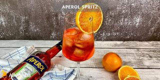 Aperol Spritz — The most popular apéritif from Italy