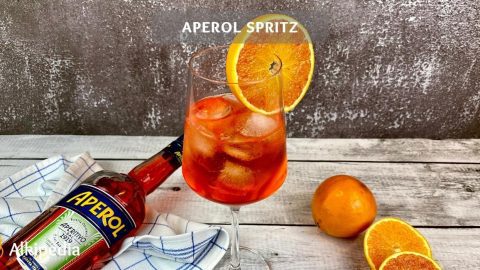 Aperol Spritz — The most popular apéritif from Italy