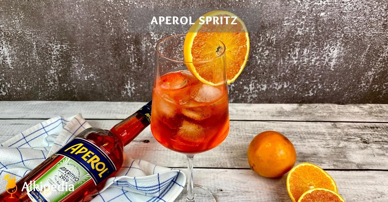 Aperol spritz — the most popular apéritif from italy
