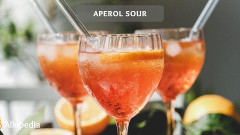 Aperol Sour – Refreshing and delicious