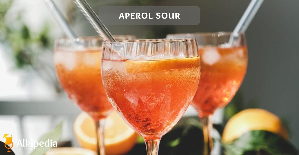 Aperol sour – refreshing and delicious