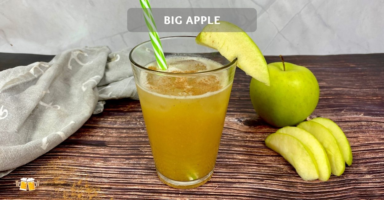 Big apple cocktail recipe