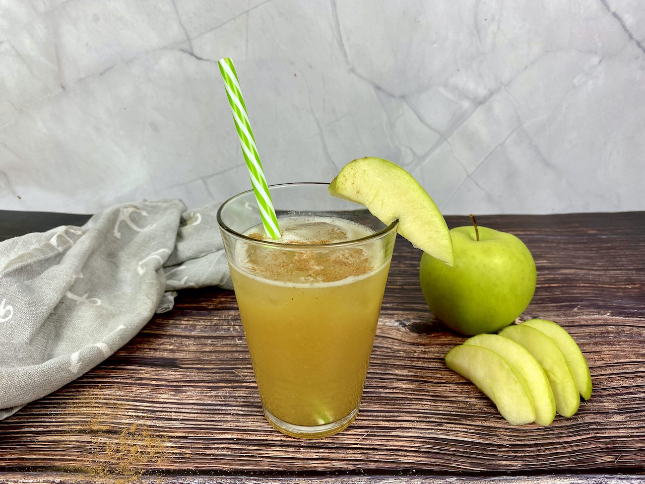 Big apple cocktail