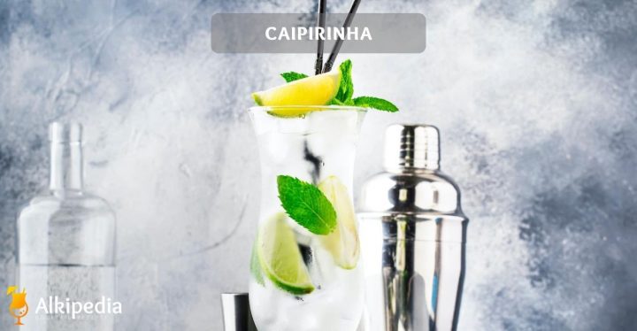 Caipirinha classic with lime