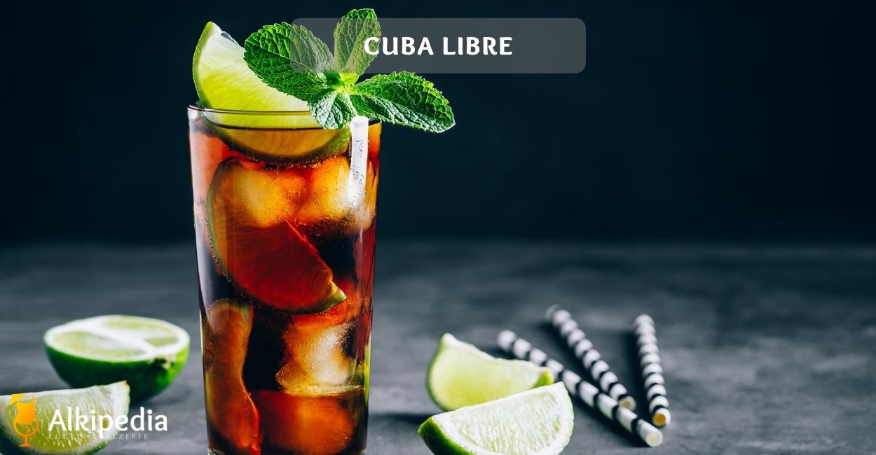 Cuba libre — the sweet and sour cocktail classic