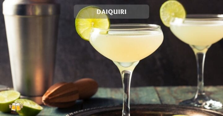 Daiquiri - cocktail recipe