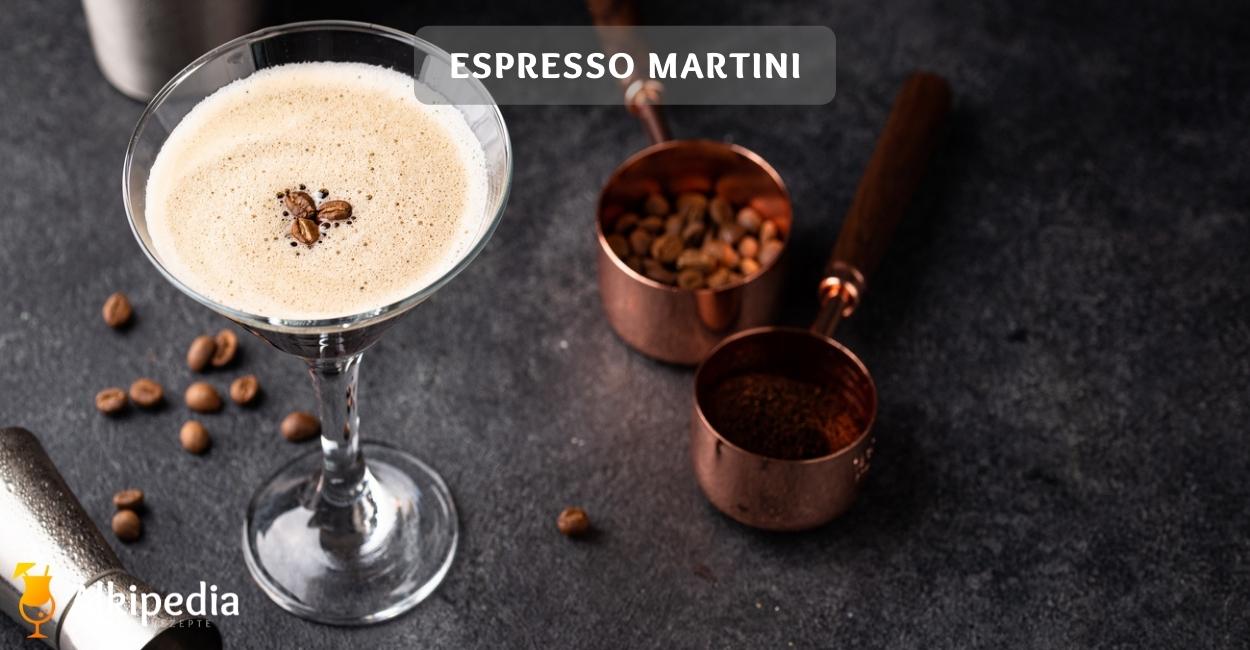 Espresso martini – stylish cocktail to enjoy