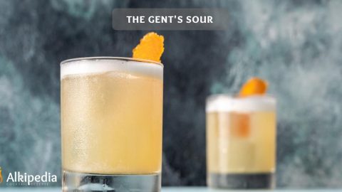 The Gent's Sour – Recipe for a gentleman's whiskey sour