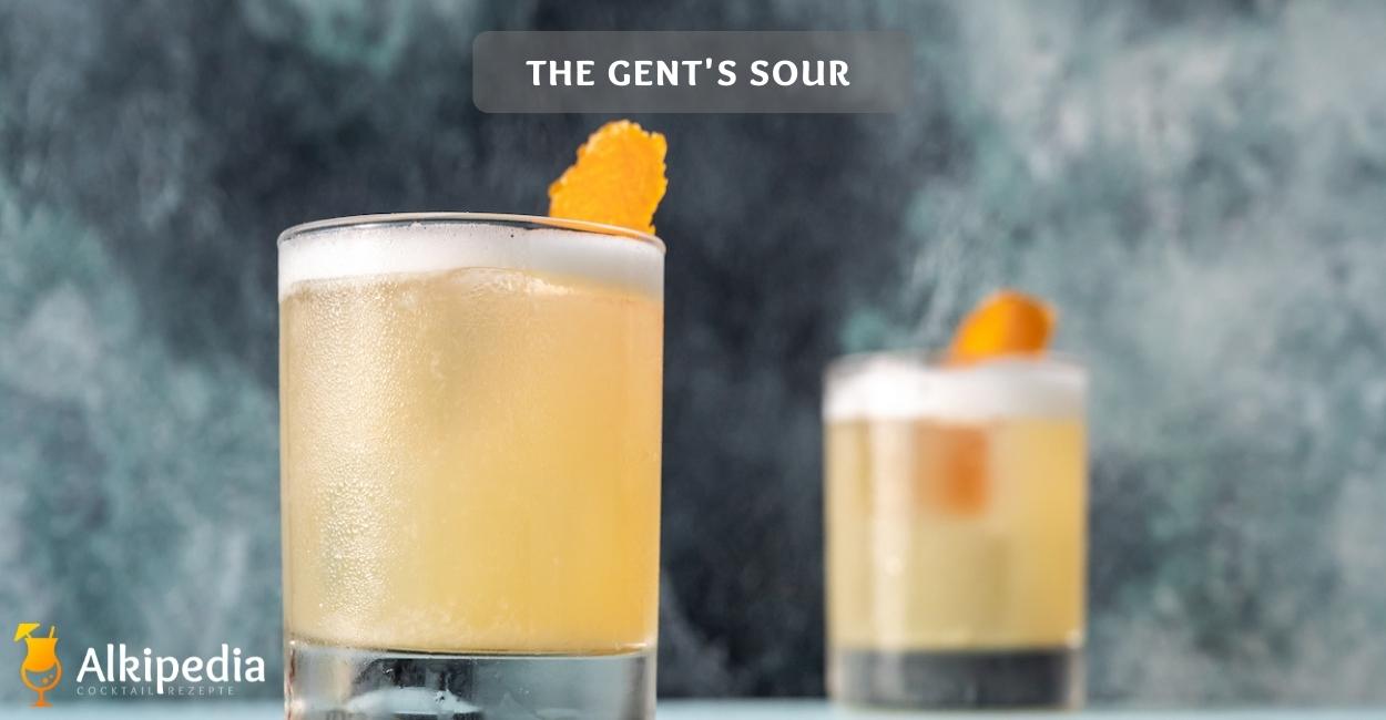 The gent’s sour – recipe for a gentleman’s whiskey sour