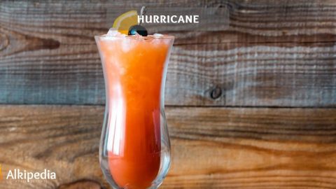 Hurricane Cocktail Recipe – Welcome to the Eye of the Storm