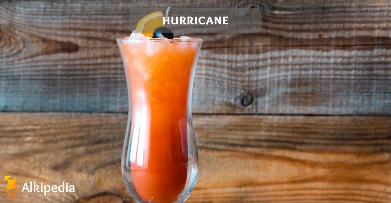 Hurricane cocktail recipe – welcome to the eye of the storm