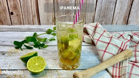 Ipanema Cocktail - The Non-Alcoholic Caipirinha Cocktail
