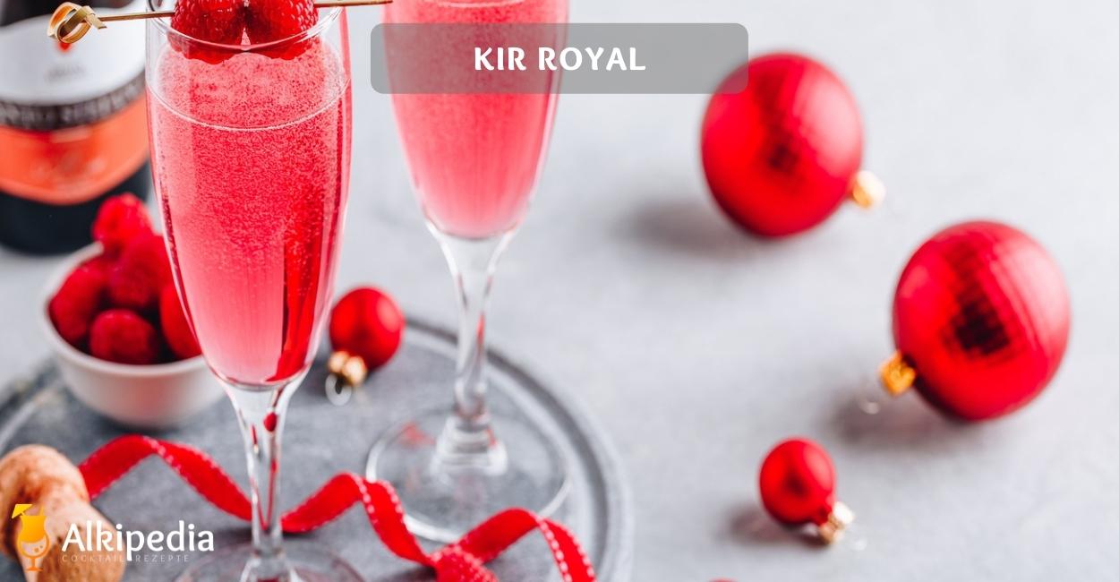 Kir royal – the elegant classic among the apéritifs