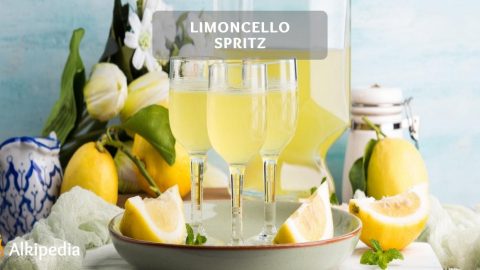 Limoncello Spritz – Summer splash with lemon