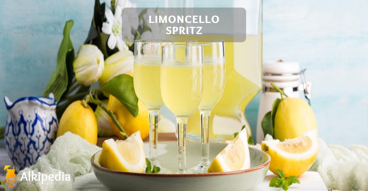 Limoncello spritz – summer splash with lemon