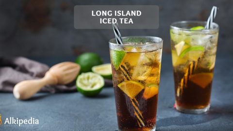 Long Island Iced Tea — More than just an iced tea cocktail