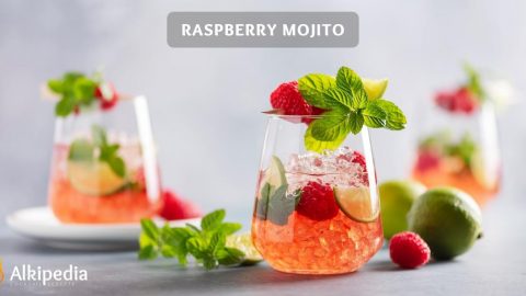 Raspberry Mojito – How to make the fruity cocktail at home