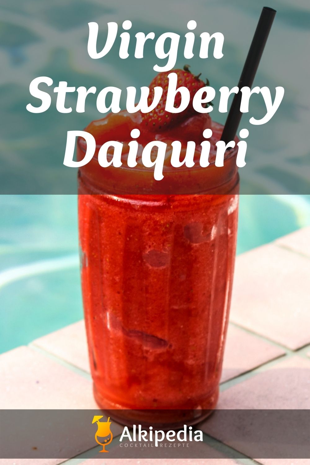 Virgin Strawberry Daiquiri Strawberry cocktail