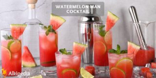 Watermelon Man Cocktail – Loose enjoyment in summer