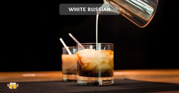 White russian cocktail rezept