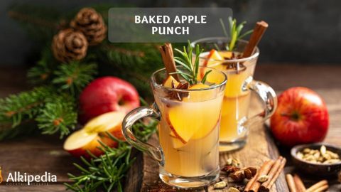 Baked Apple Punch – A fruity delight with a Christmas market feeling
