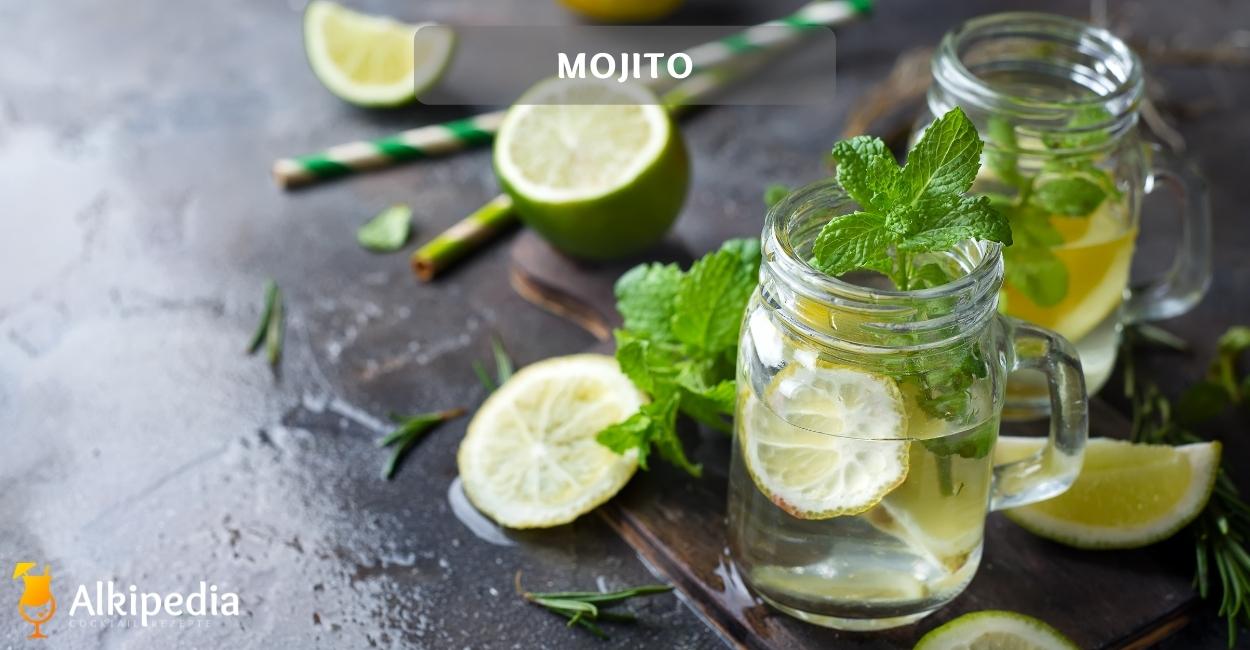 Classic mojito — quick and easy to make at home