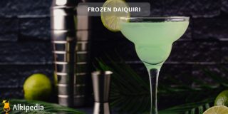 Frozen Daiquiri – A semi-frozen summer cocktail
