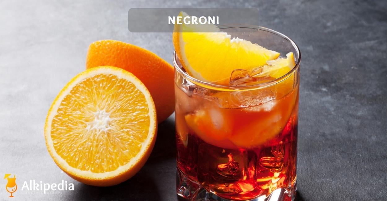 Negroni – a classic italian apéritif