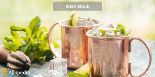 Irish Mule – Whiskey based version of the Moscow Mule