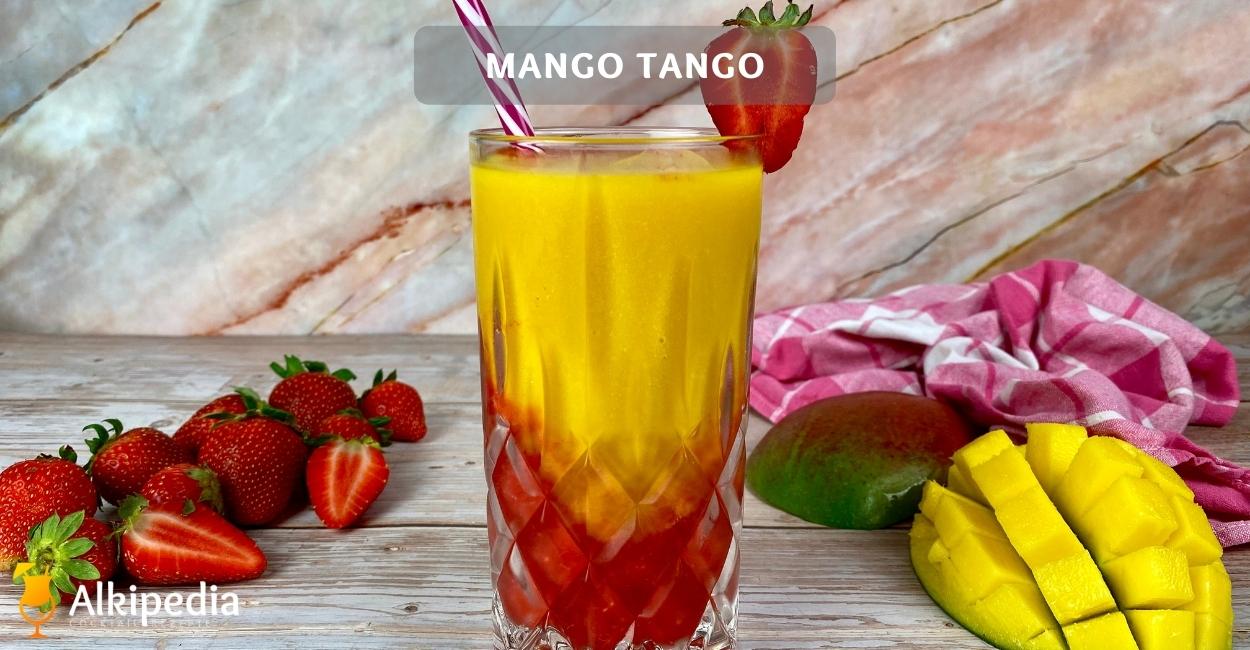 Mango tango with strawberries