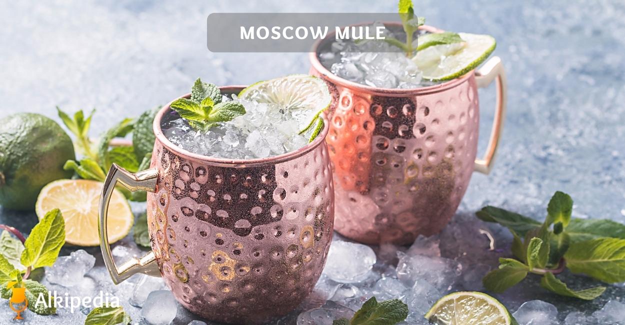 Moscow mule — everything about the ginger lemonade cocktail