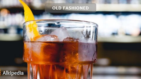 Old Fashioned — The forefather of all cocktails