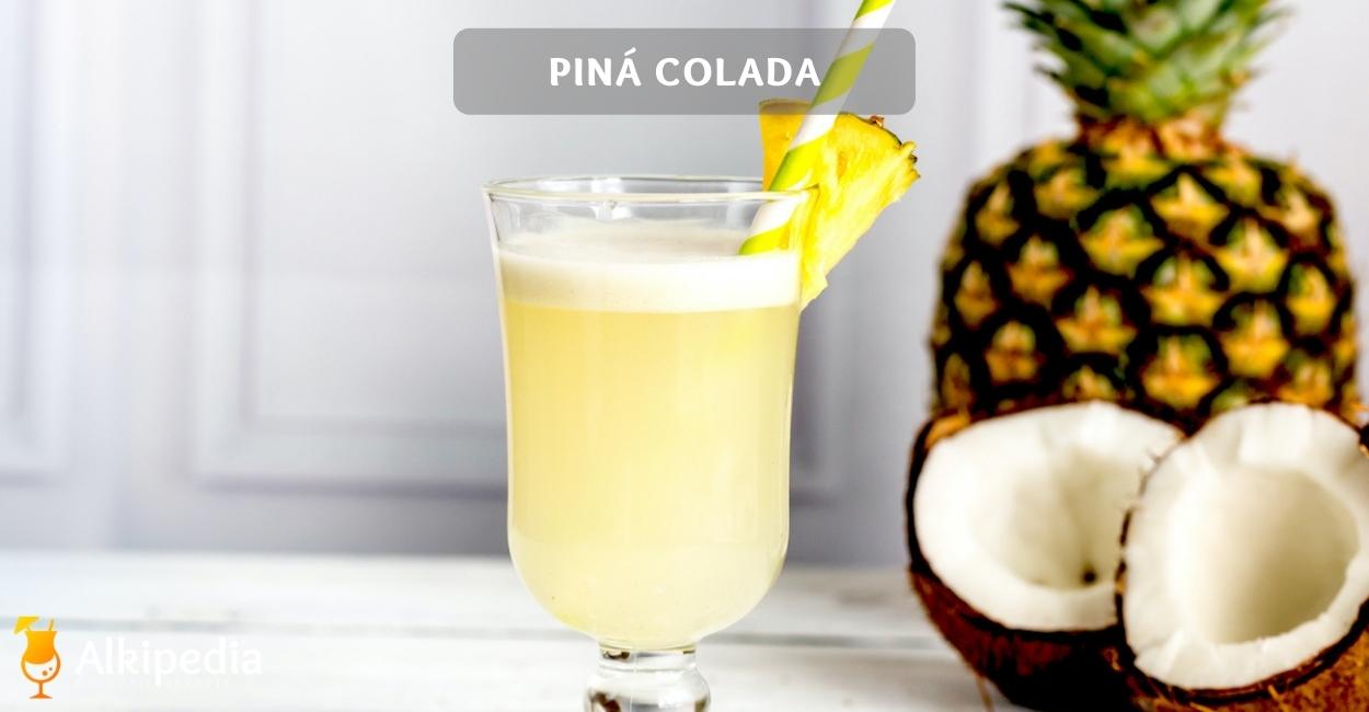 Piná colada — a cocktail dream
