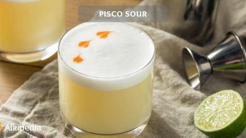 Pisco Sour — The original cocktail recipe
