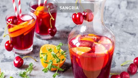 Sangria recipe – Colorful cocktail mix from Spain