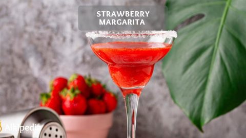 Strawberry Margarita – The perfect summer drink