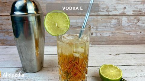 Vodka E – The party classic among the cocktails